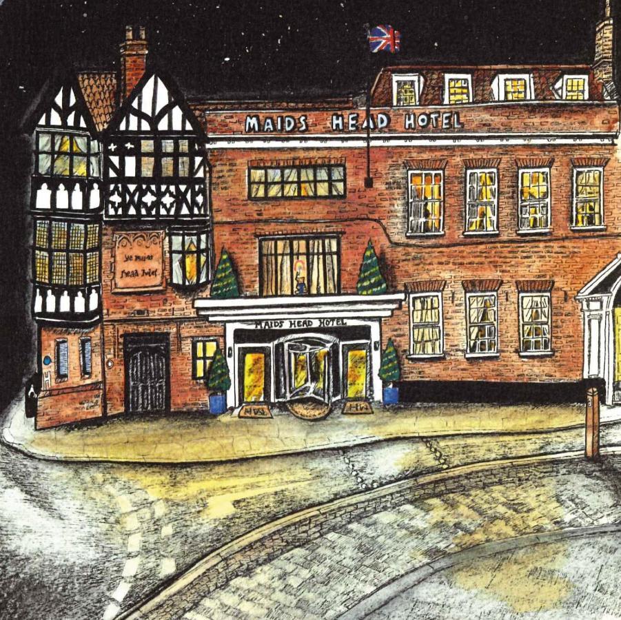 The Maids Head Hotel Norwich Bagian luar foto