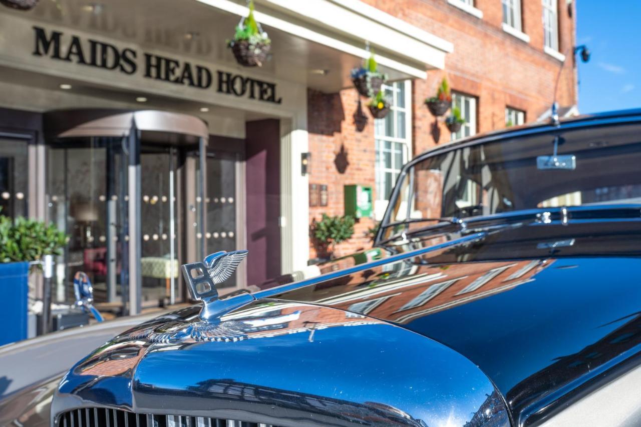 The Maids Head Hotel Norwich Bagian luar foto