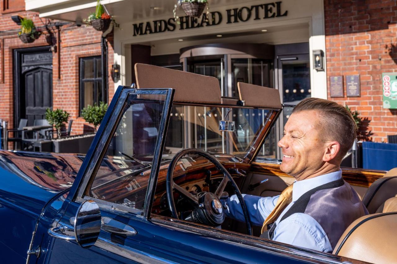 The Maids Head Hotel Norwich Bagian luar foto