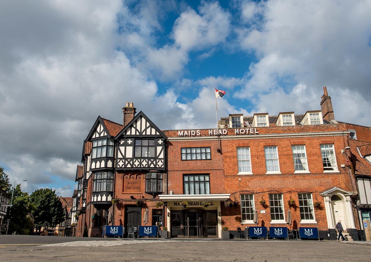 The Maids Head Hotel Norwich Bagian luar foto