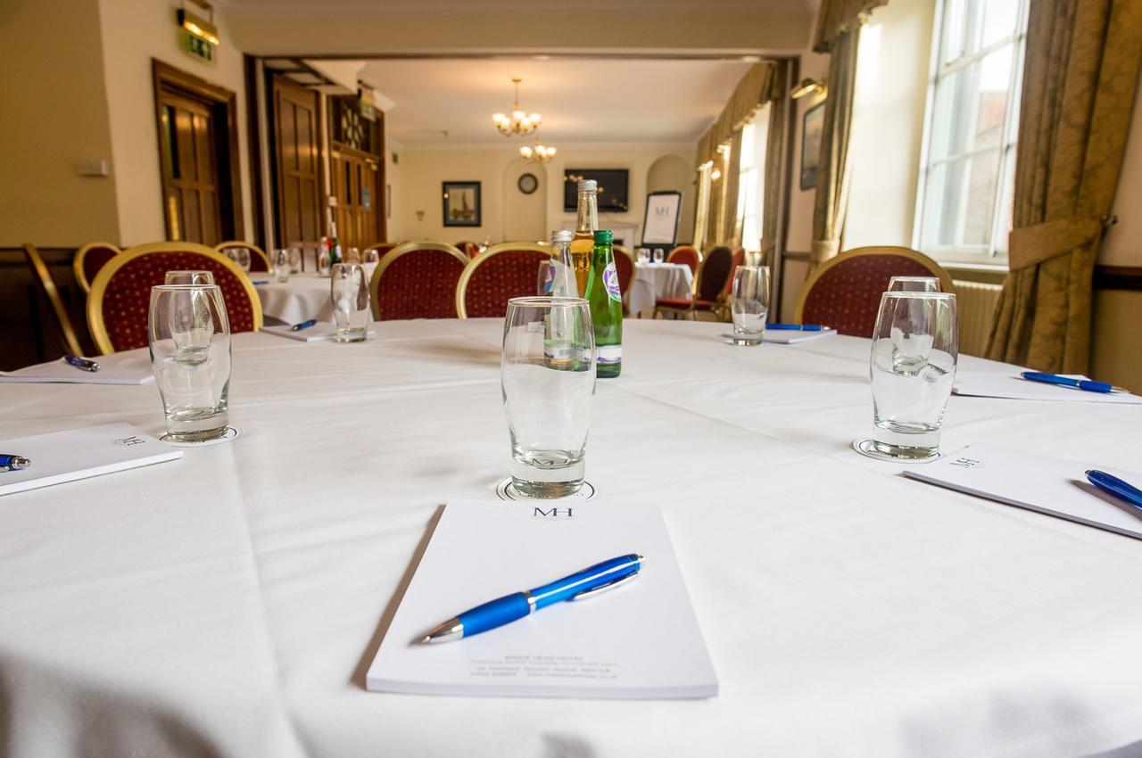 The Maids Head Hotel Norwich Bagian luar foto
