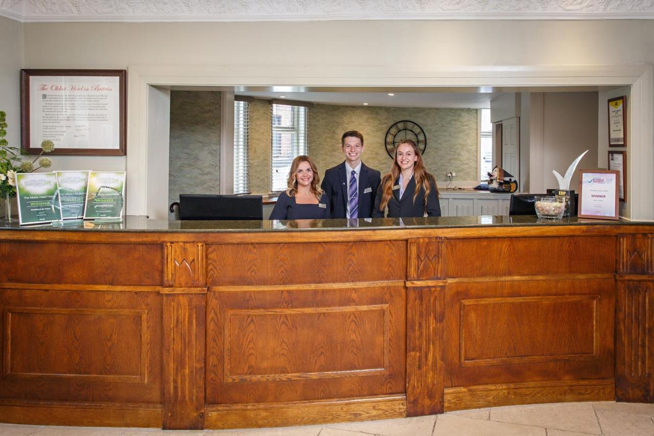 The Maids Head Hotel Norwich Bagian luar foto