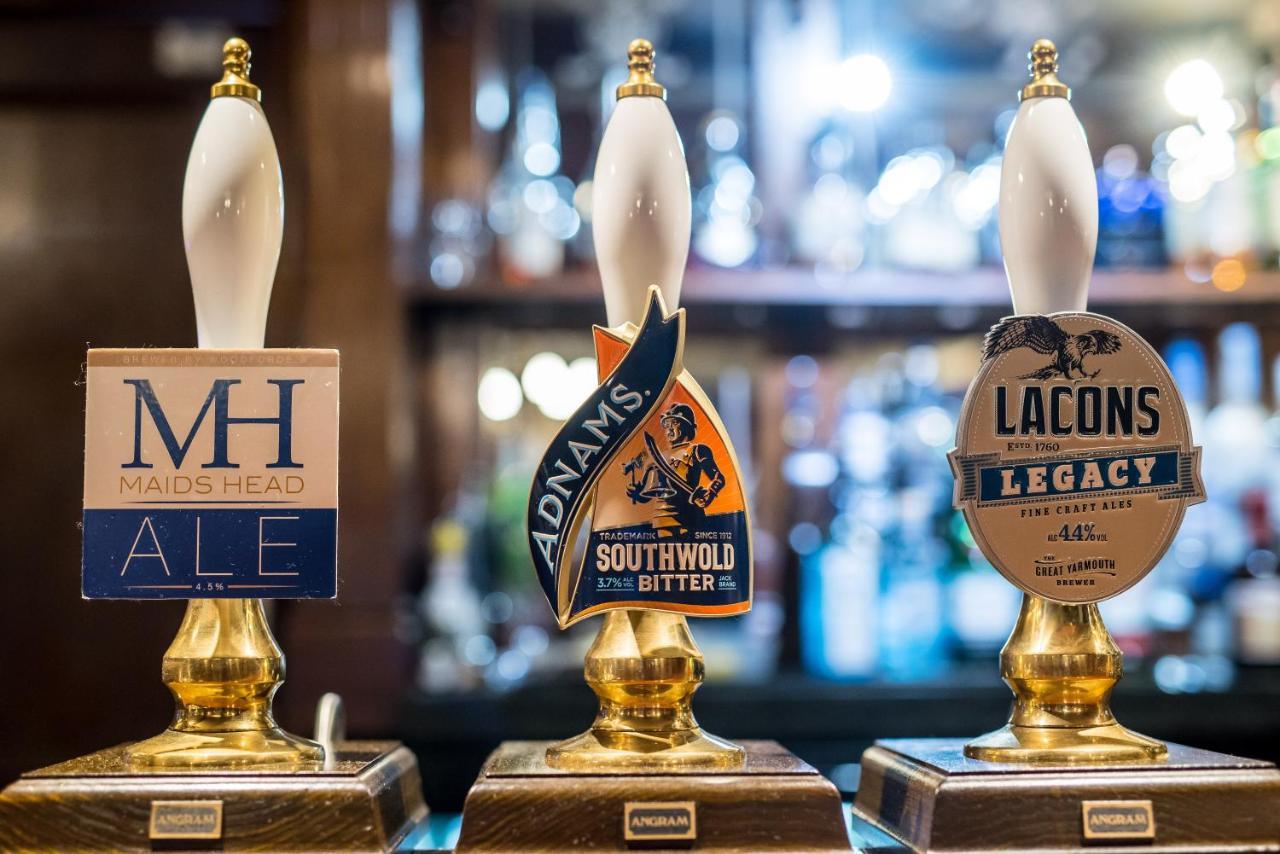 The Maids Head Hotel Norwich Bagian luar foto