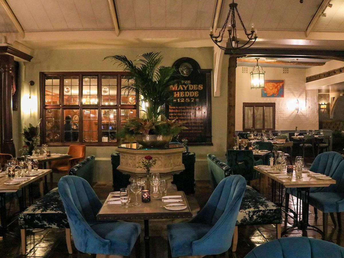 The Maids Head Hotel Norwich Bagian luar foto